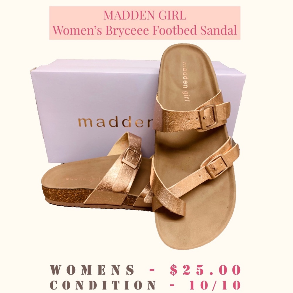 SALE!!! MADDEN GIRL - Bryceee Footbed Sandal